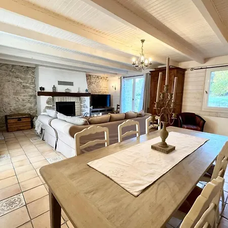 بيت للعطل Longere De Charme - Confort - 2min Des Plages Plouhinec (Morbihan)